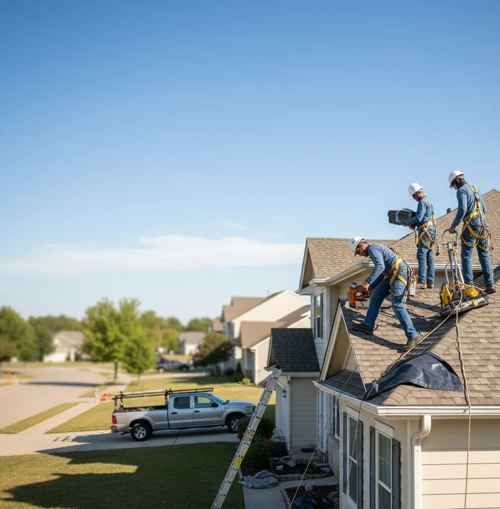 Flat Roof Repair in Owings, MD